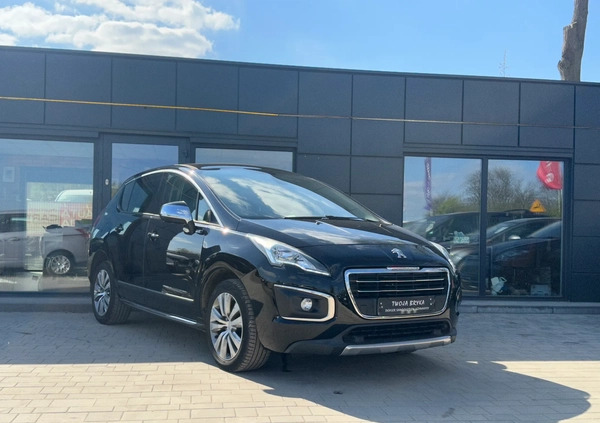 Peugeot 3008 cena 35900 przebieg: 165000, rok produkcji 2014 z Lewin Brzeski małe 497